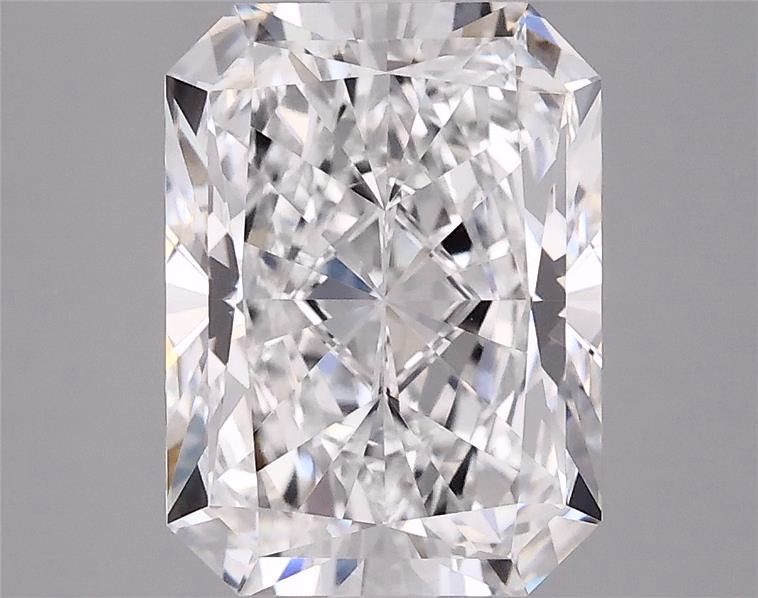 Radiant 5.18ct E VVS2