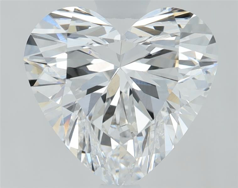 2.27 Carat Heart Cut Lab Diamond