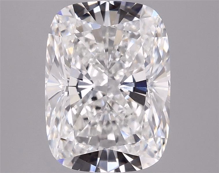 3.89ct Cushion Lab-Grown Diamond · E/VS1