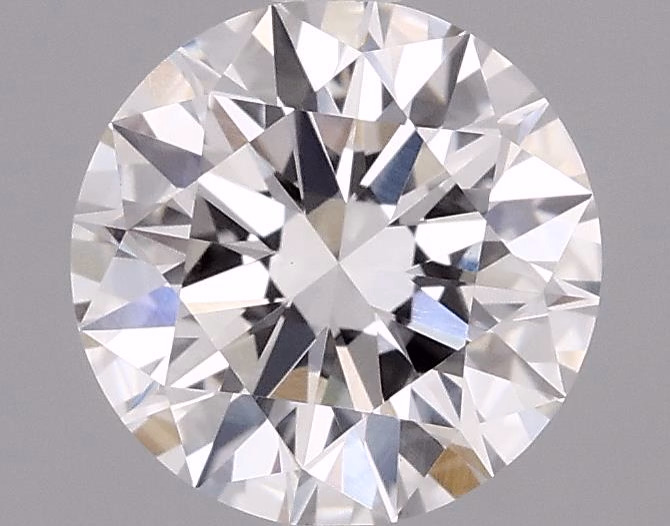 2.53 Carat Round Cut Lab Diamond