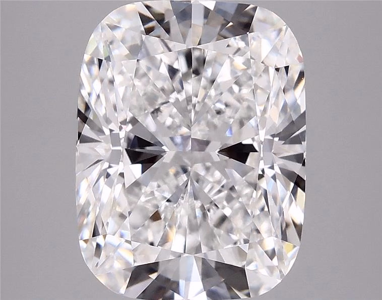 3.1 Carat Cushion Cut Lab Diamond