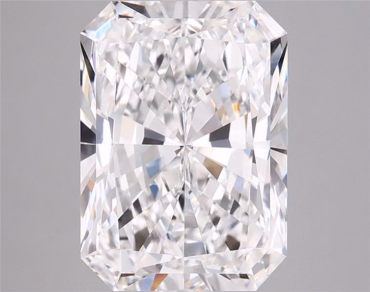 Radiant 6.39ct E VVS2