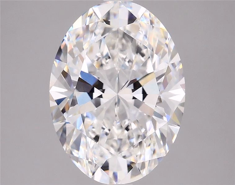 Oval 4.06ct E VVS2