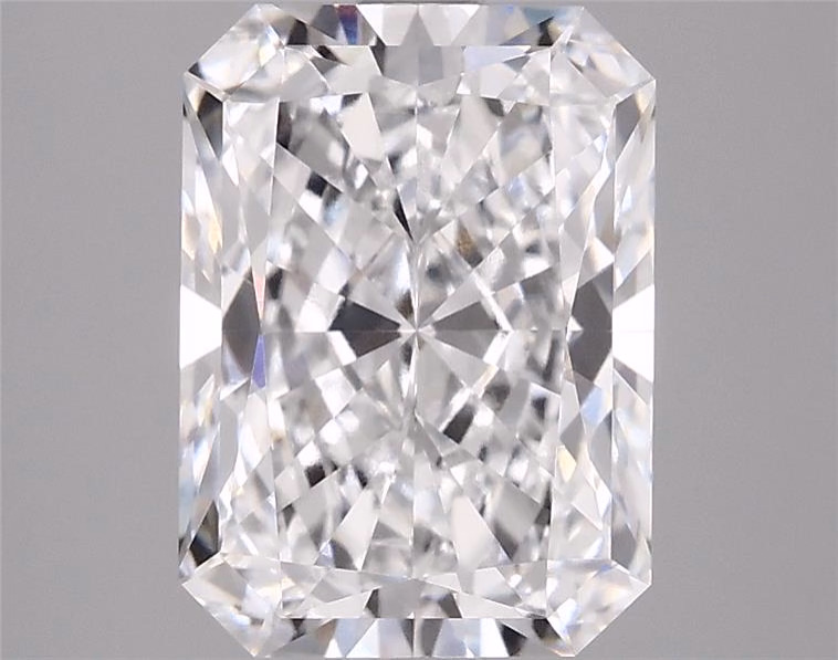 Radiant 5.02ct F VVS2