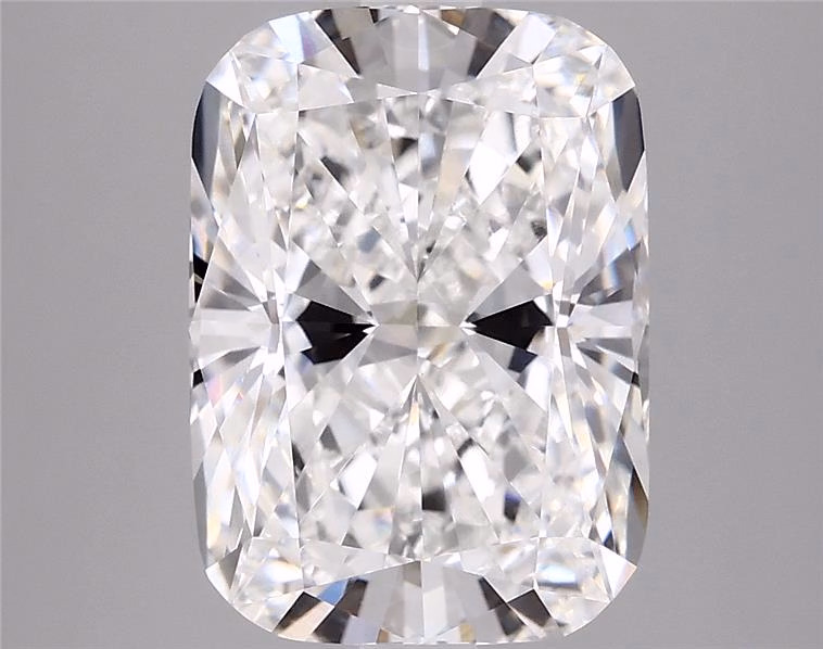 Cushion 5.10ct E VVS2