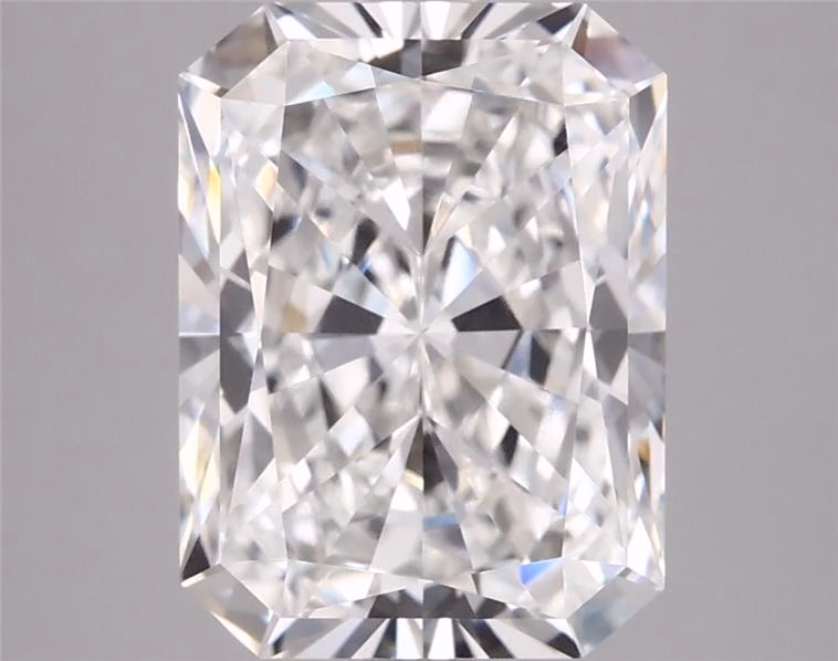 Radiant 5.02ct F VVS2