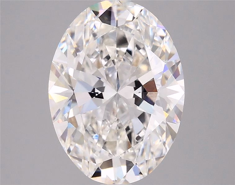 Oval 4.01ct E VVS2