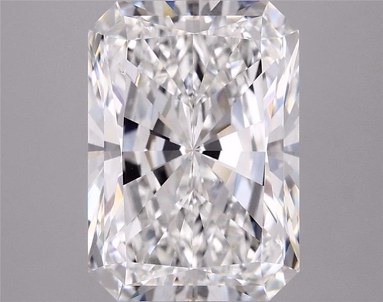Radiant 6.37ct F VVS2