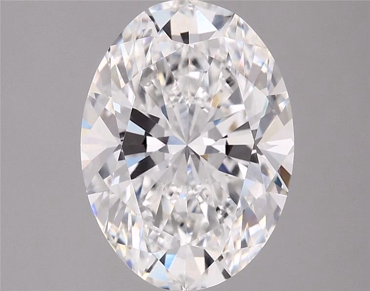 Oval 4.02ct E VVS2