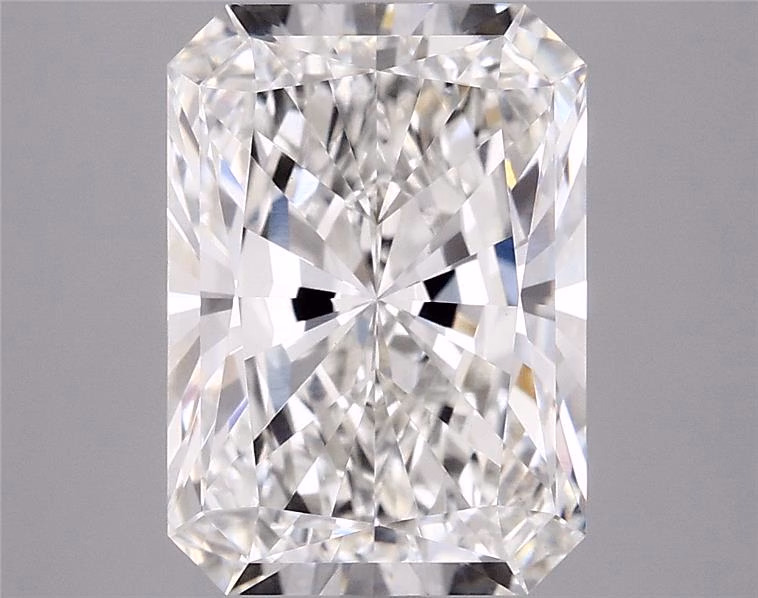 Radiant 4.68ct E VVS2