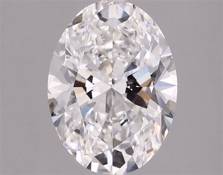 Oval 4.07ct F VVS1