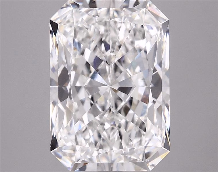 Radiant 4.33ct F VVS2