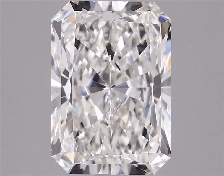 Radiant 4.06ct D VS2