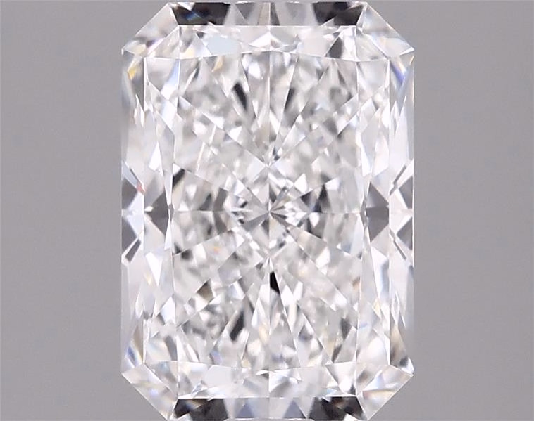 Radiant 5.02ct F VVS2