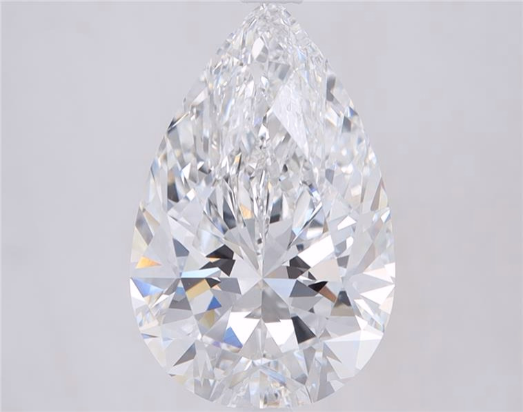 1.5 Carat Pear Cut Lab Diamond