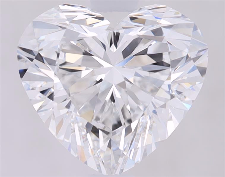 1.5 Carat Heart Cut Lab Diamond