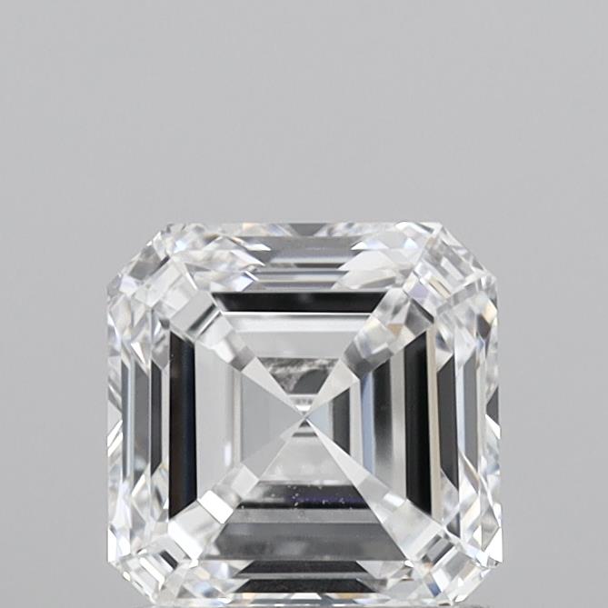 1.5 Carat Asscher Cut Lab Diamond