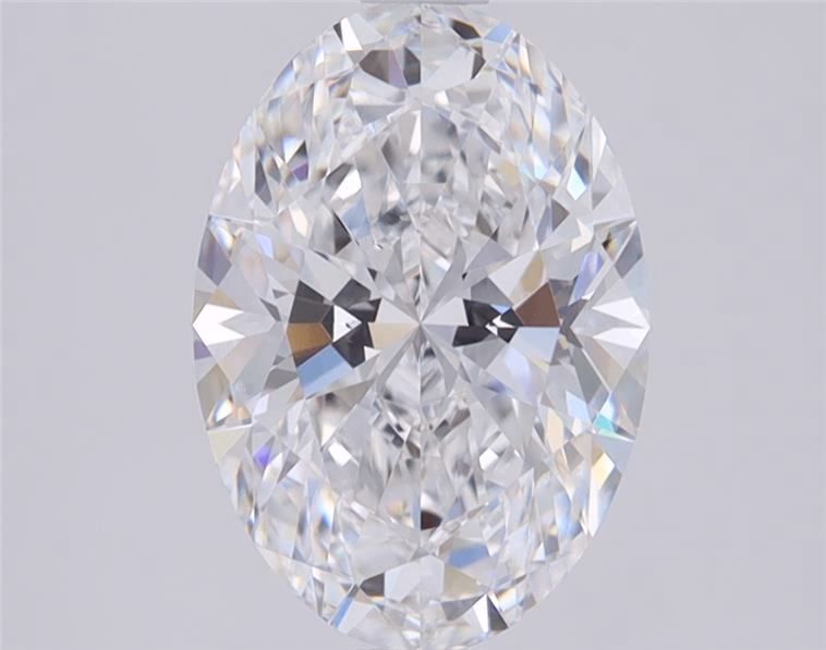 Oval 4.56ct D VS1