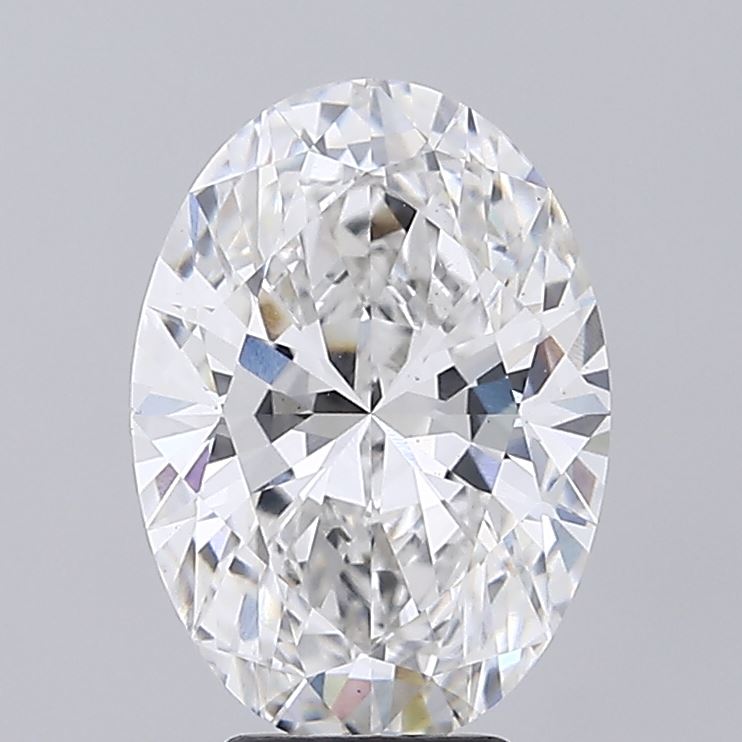 Oval 5.10ct F VS1