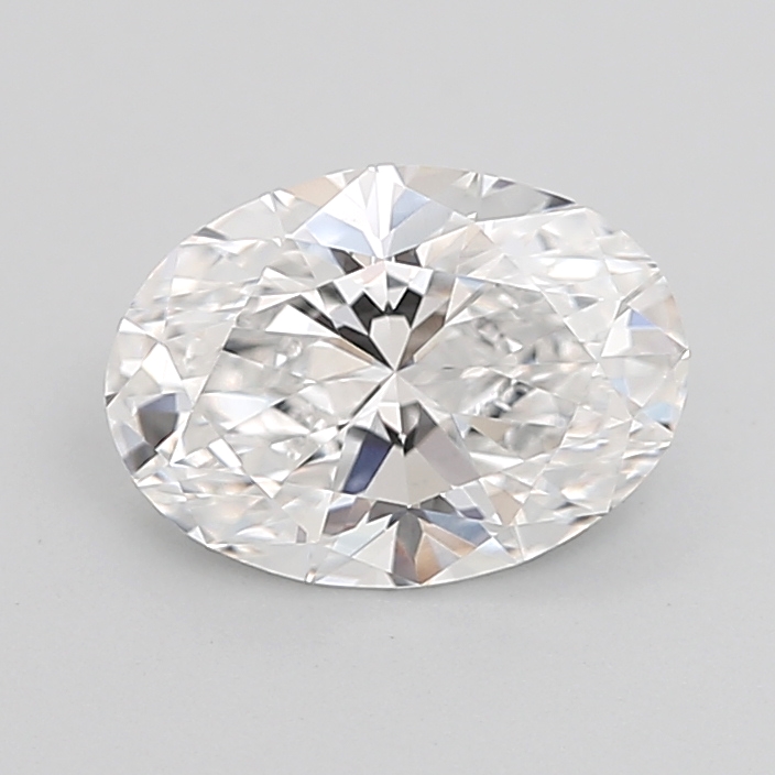 1.54 ct. oval Lab Grown Diamond front image