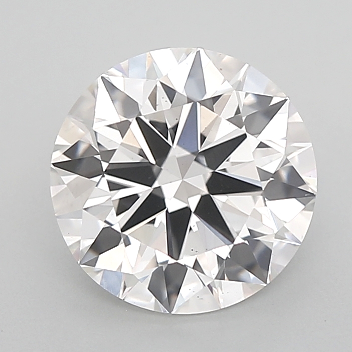 2.50 ct. round Lab Grown Diamond front image