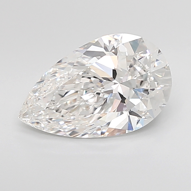 3.01 ct. pear Lab Grown Diamond front image