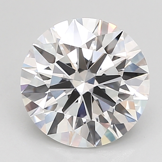 2.01 ct. round Lab Grown Diamond front image