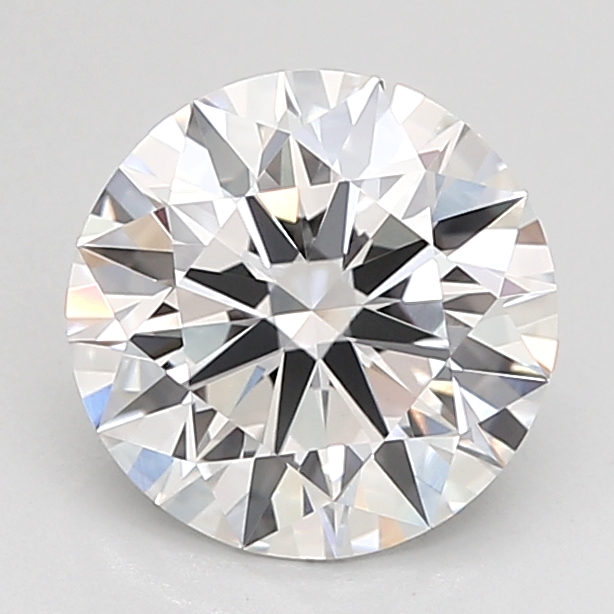 2.03 carat f VVS2 ID Cut IGI round diamond