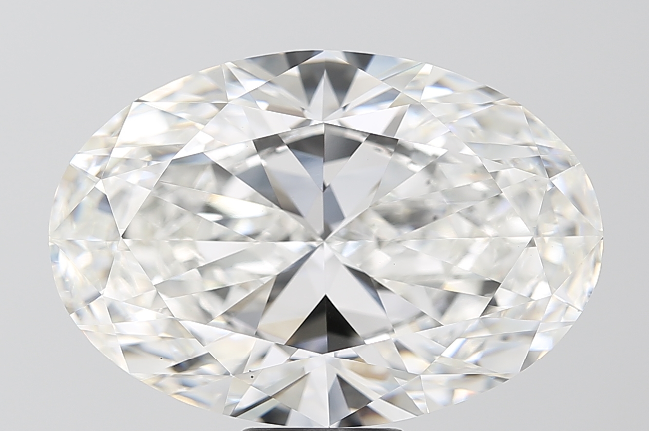 Oval 15.1ct F VS1