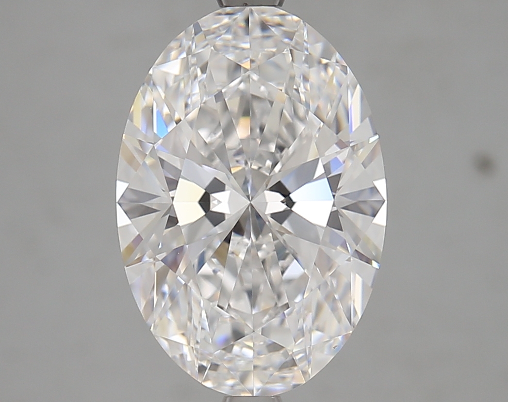 Oval 4.08ct D VS2