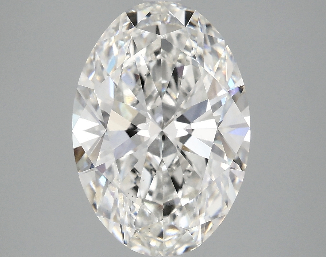 Oval 4.04ct F VS2