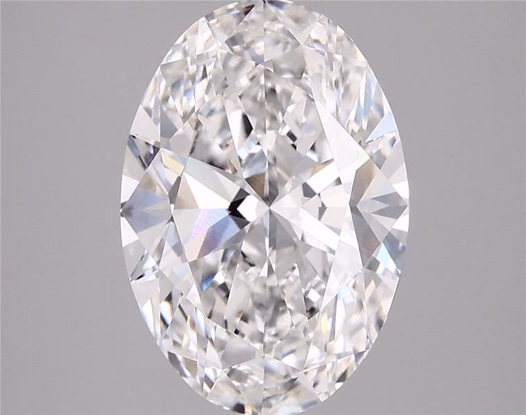 Oval 4.61ct E VS2