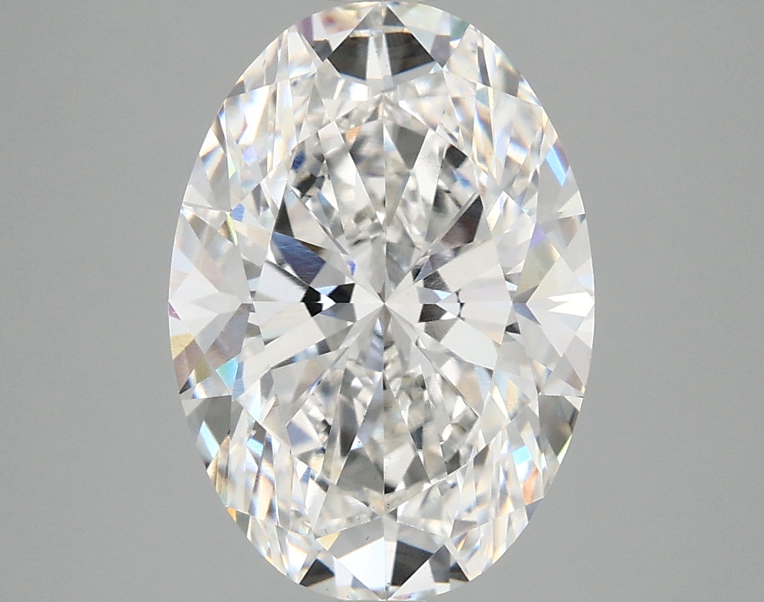 Oval 4.07ct F VS1