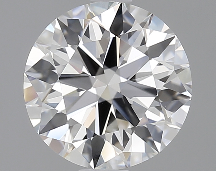 1.65 carat e VVS2 ID Cut IGI round diamond