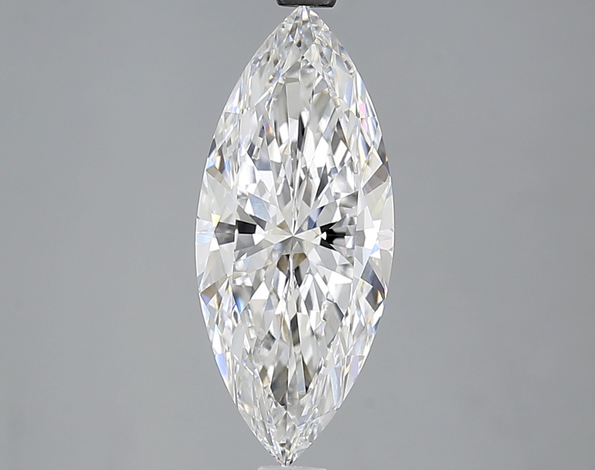 2.50 ct. marquise Lab Grown Diamond front image