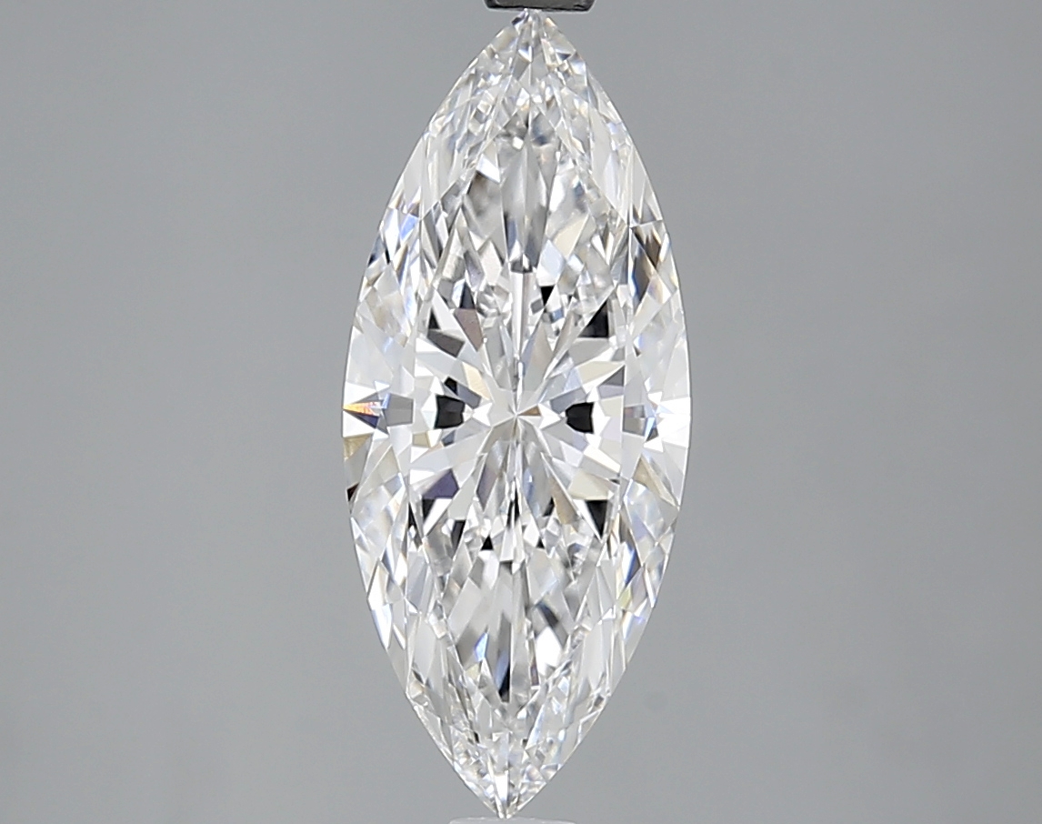 2.15 carat d VVS1 EX Cut IGI marquise diamond