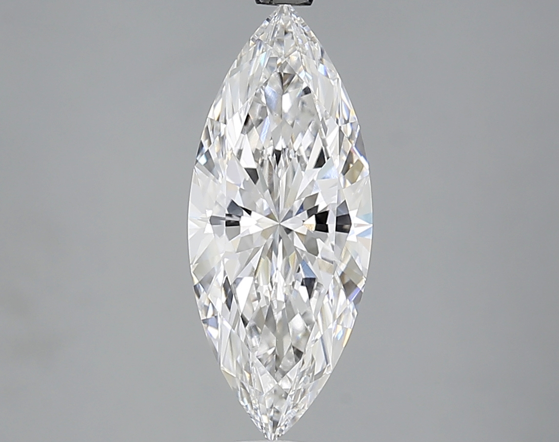 2.10 ct. marquise Lab Grown Diamond front image
