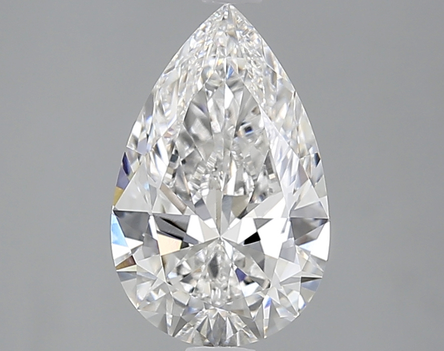 2.18 ct. pear Lab Grown Diamond front image
