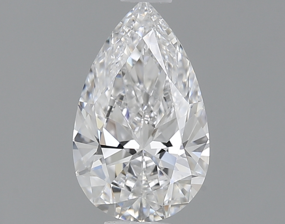 0.77 ct. pear Lab Grown Diamond front image
