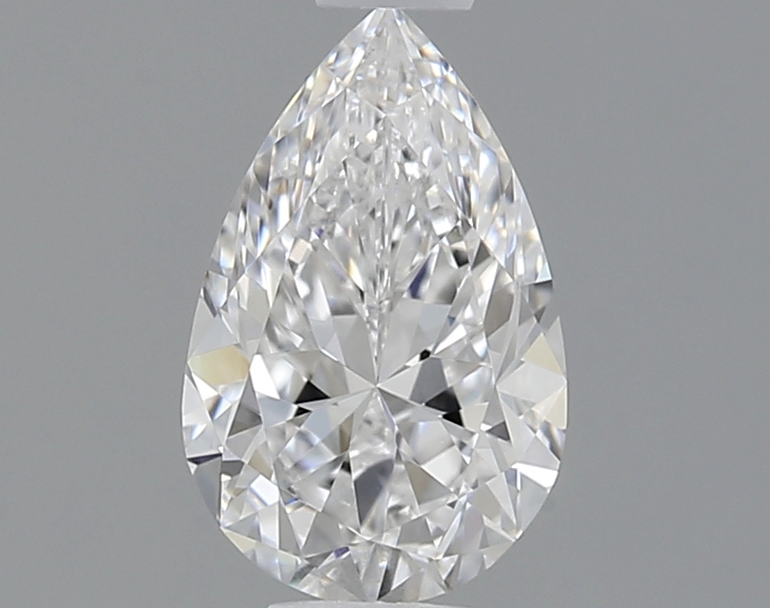 0.65 ct. pear Lab Grown Diamond front image