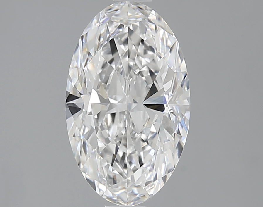 1.57 carat d VVS2 EX Cut IGI oval diamond