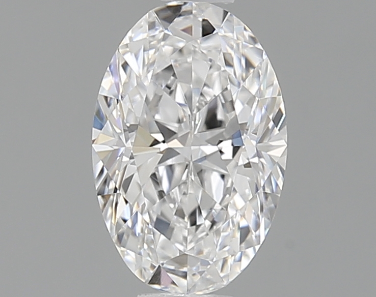 0.80 ct. oval Lab Grown Diamond front image