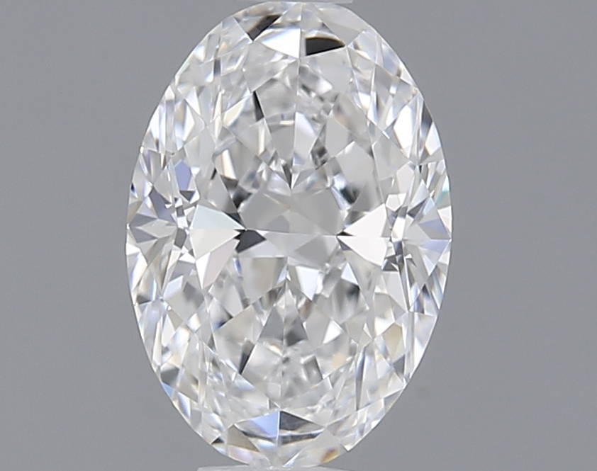 0.76 ct. oval Lab Grown Diamond front image