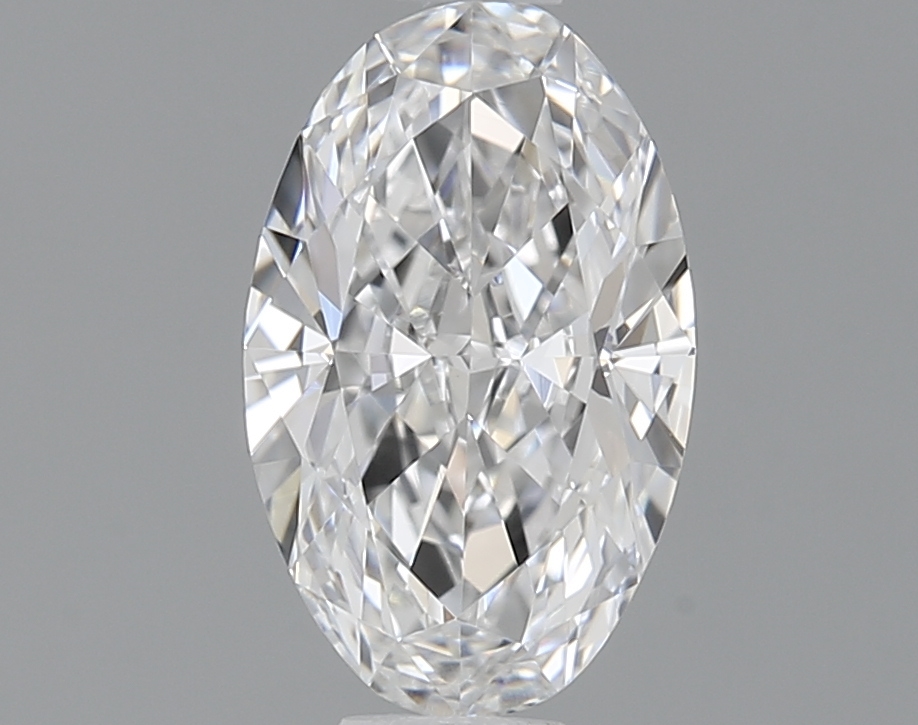 0.76 ct. oval Lab Grown Diamond front image