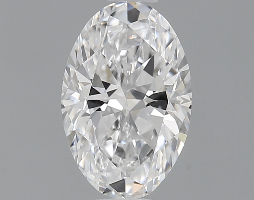 0.72 ct. oval Lab Grown Diamond front image