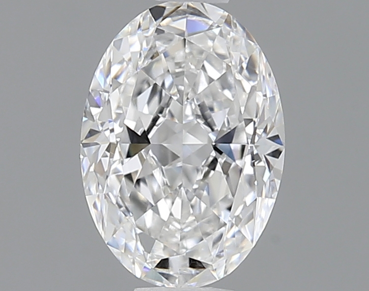 0.79 ct. oval Lab Grown Diamond front image