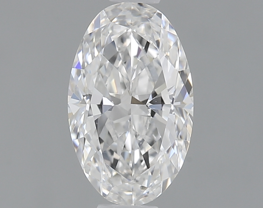 0.76 ct. oval Lab Grown Diamond front image