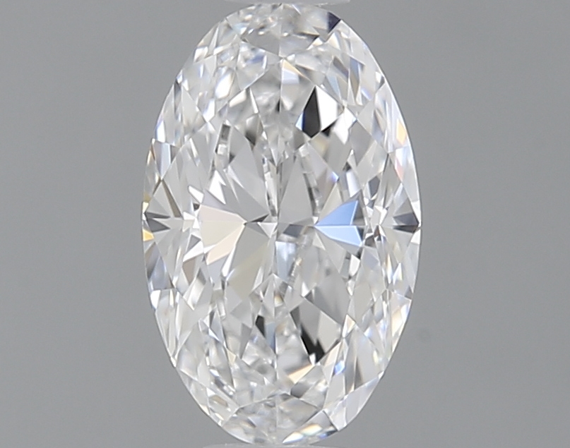 0.50 ct. oval Lab Grown Diamond front image