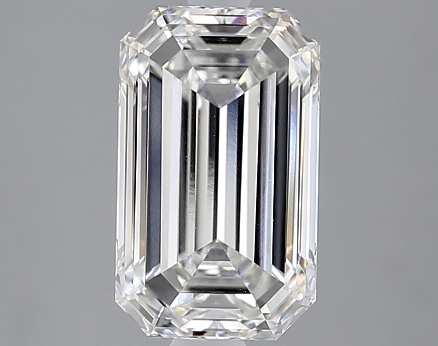 3.20 ct. emerald Lab Grown Diamond front image