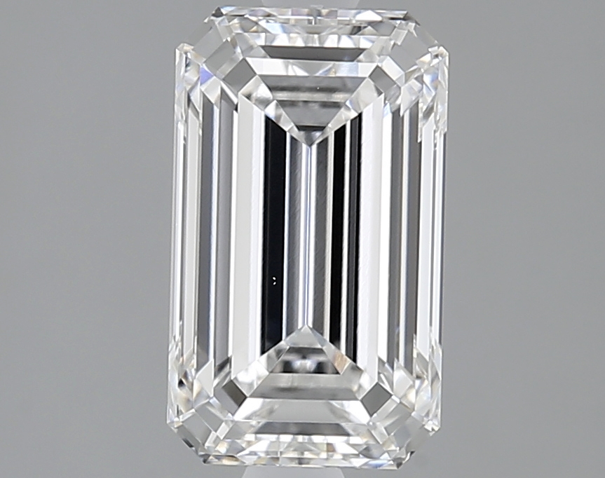 2.00 ct. emerald Lab Grown Diamond front image